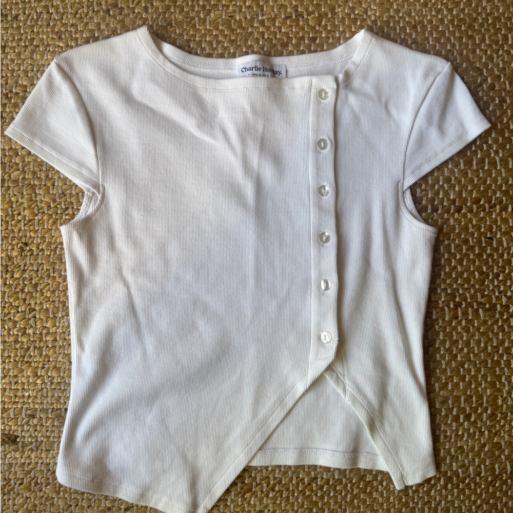 Charlie Holiday Top